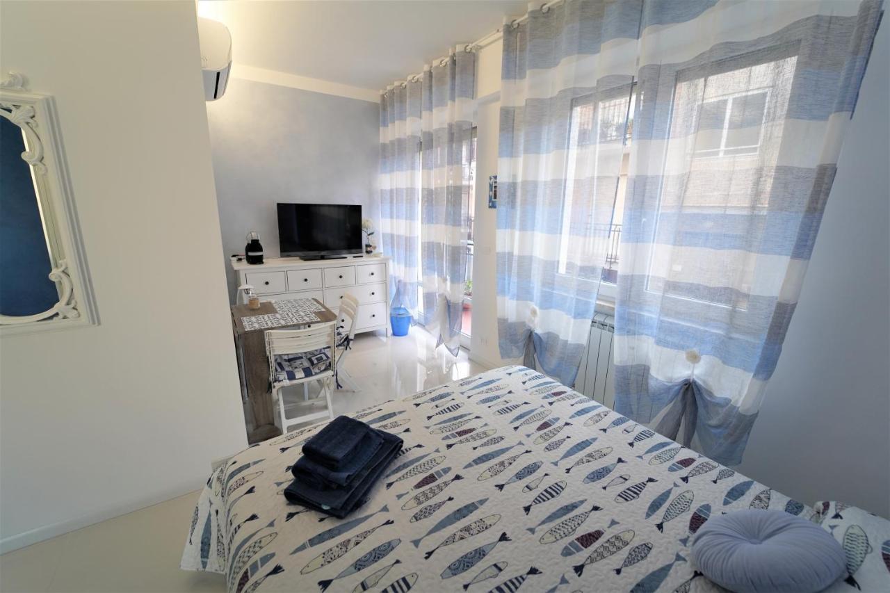 Guestroom - Sabbia Blu Алассио Экстерьер фото